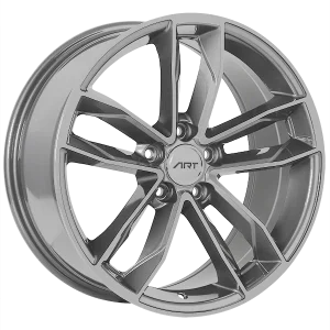 ART – Replica 129 – Silver – 18″x8″ 35mm – All weather Wheels – R12918004